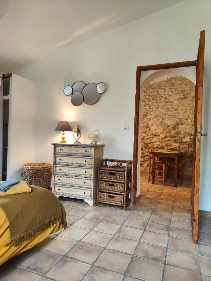 Domaine Bellavigne Gites Et Spa Forcalquier Luaran gambar