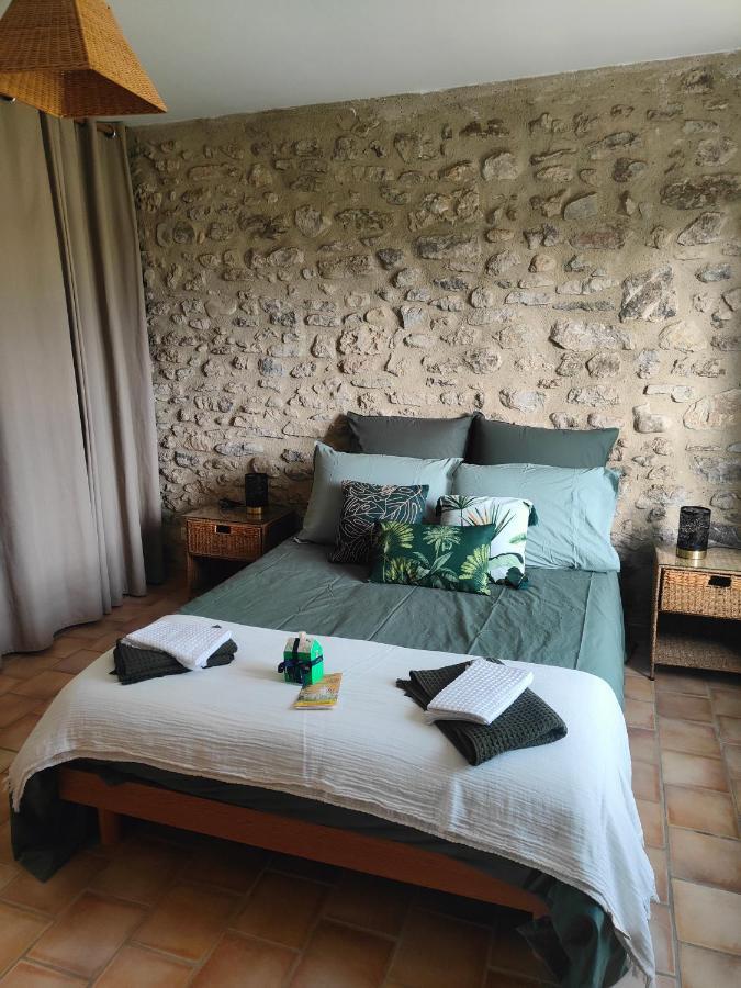 Domaine Bellavigne Gites Et Spa Forcalquier Luaran gambar