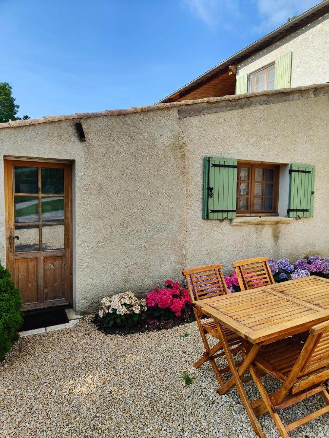 Domaine Bellavigne Gites Et Spa Forcalquier Luaran gambar
