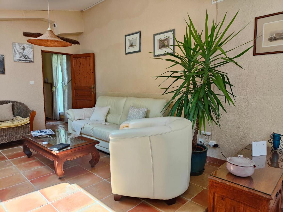Domaine Bellavigne Gites Et Spa Forcalquier Luaran gambar