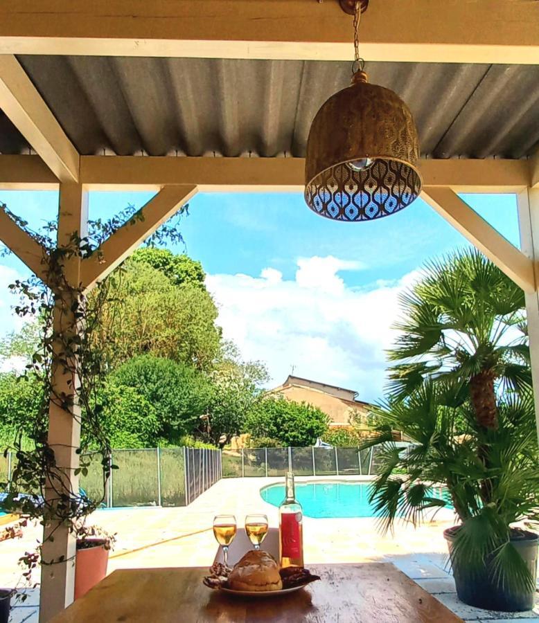 Domaine Bellavigne Gites Et Spa Forcalquier Luaran gambar
