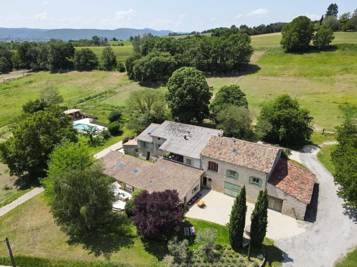 Domaine Bellavigne Gites Et Spa Forcalquier Luaran gambar