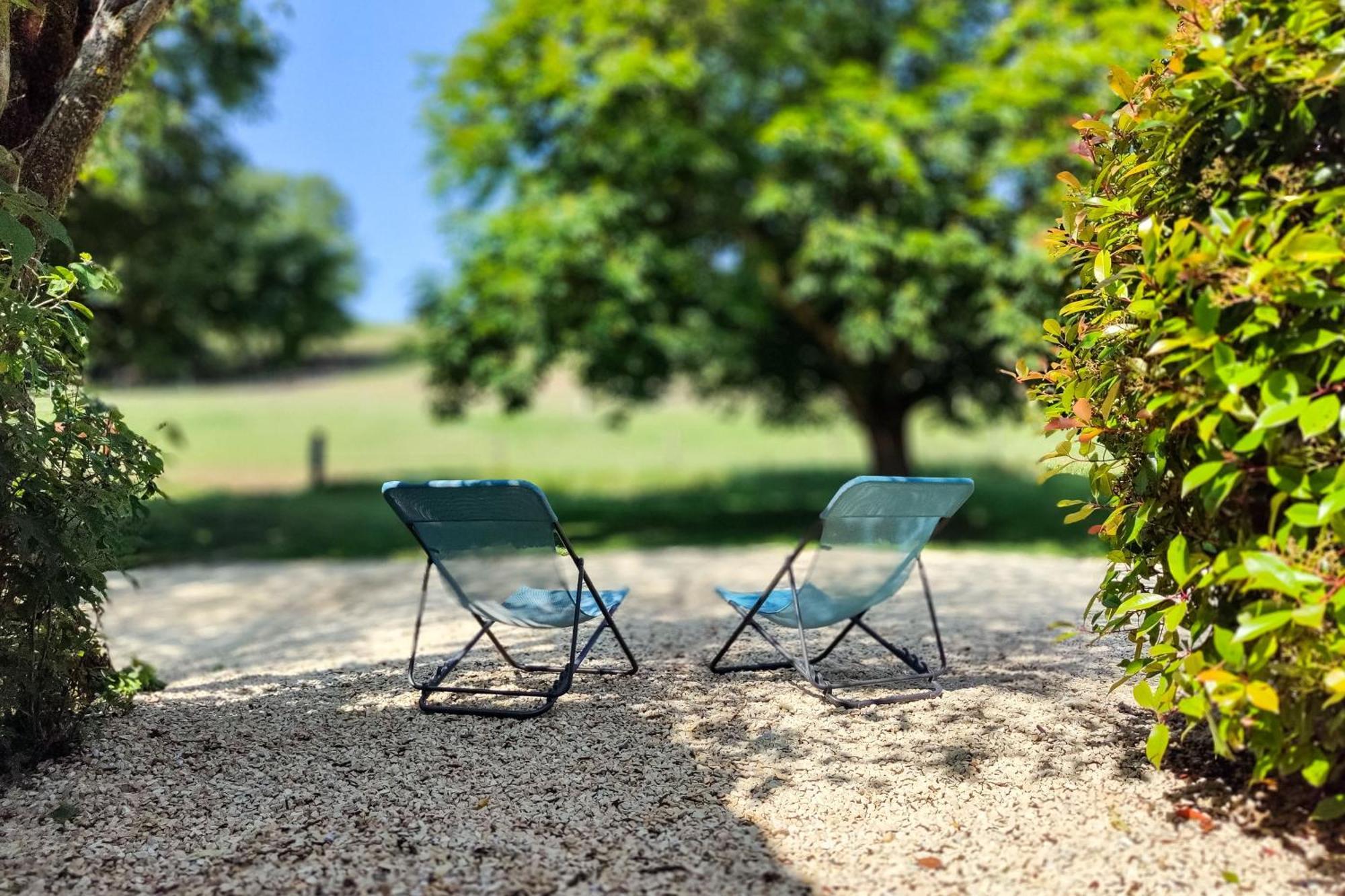 Domaine Bellavigne Gites Et Spa Forcalquier Luaran gambar