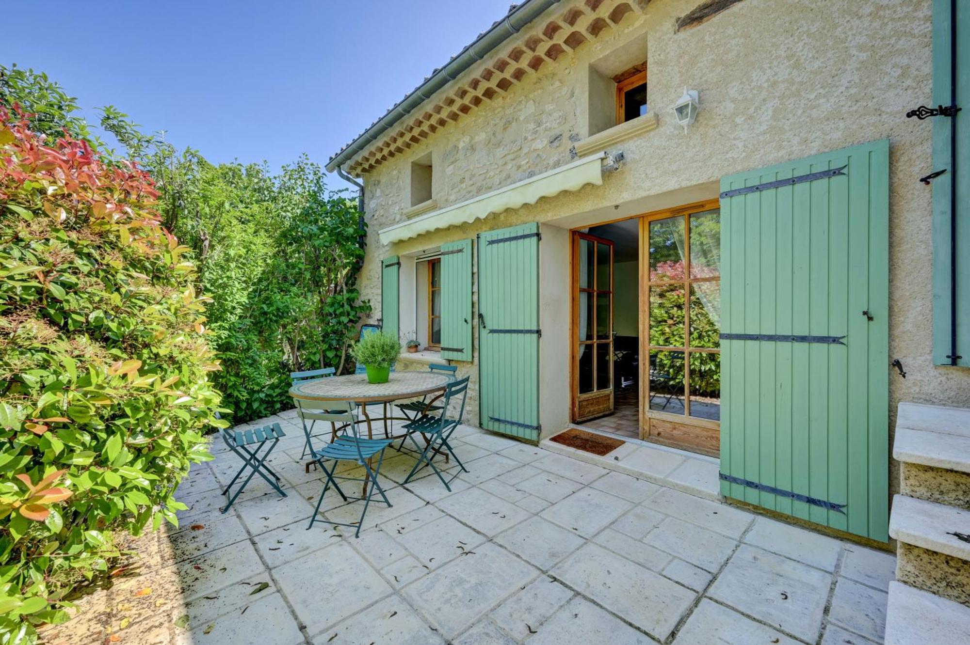 Domaine Bellavigne Gites Et Spa Forcalquier Luaran gambar