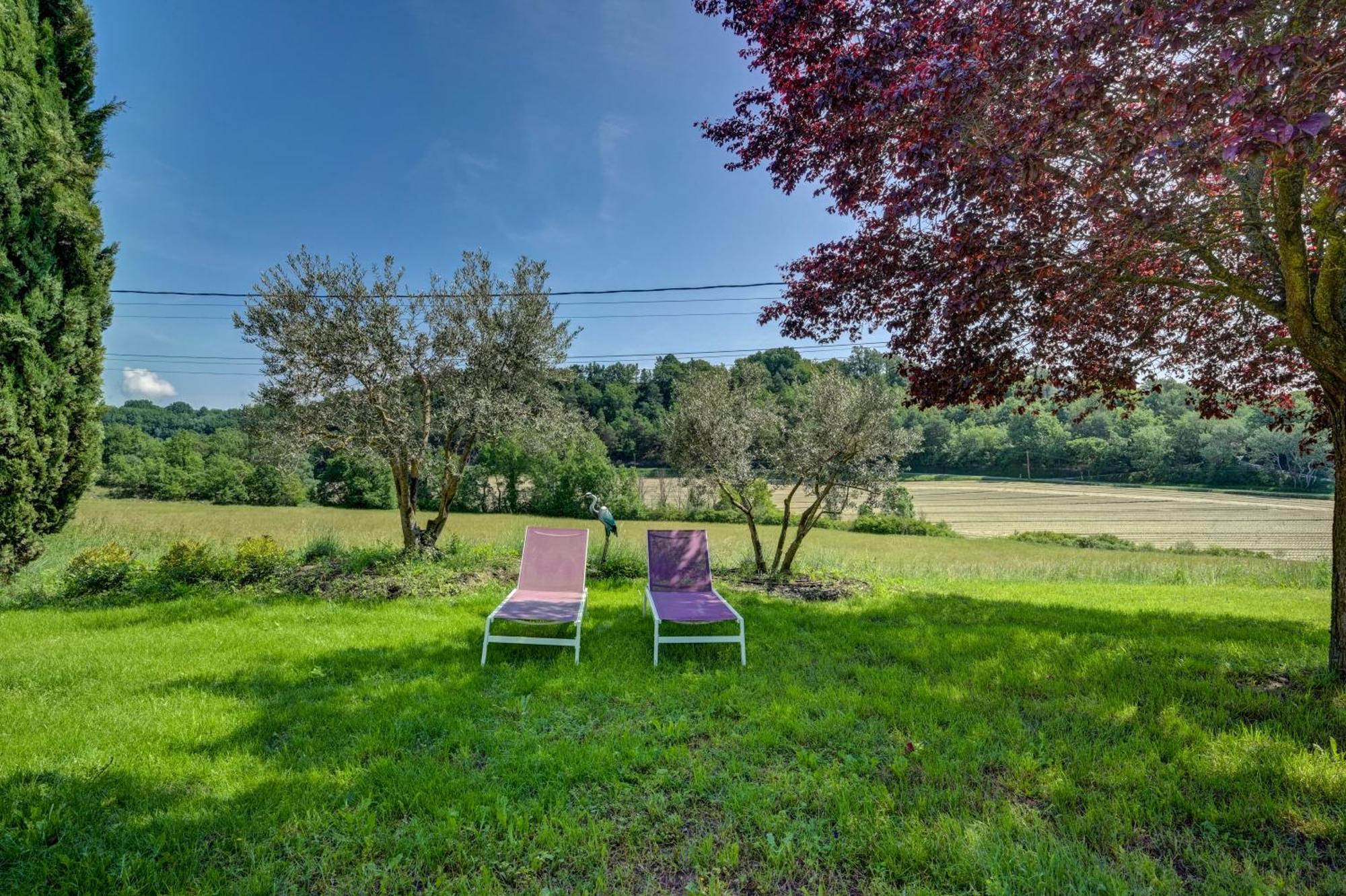 Domaine Bellavigne Gites Et Spa Forcalquier Luaran gambar