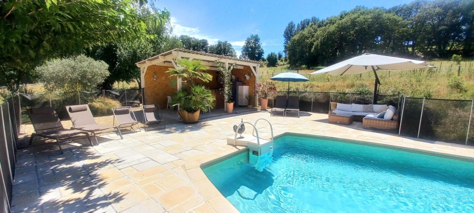 Domaine Bellavigne Gites Et Spa Forcalquier Luaran gambar